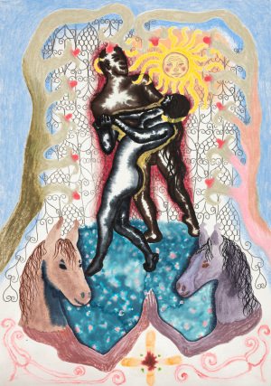 dancing-on-a-high-five