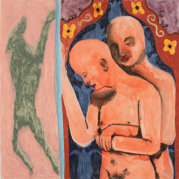 hugging-four