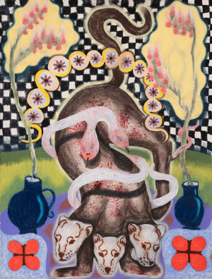 three-headed-cheetah