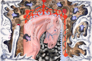 fragile horse