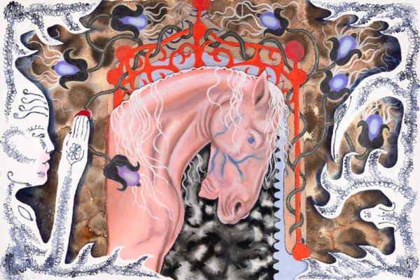 fragile horse