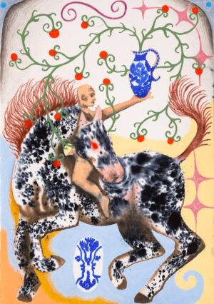 Wilder kleiner Onkel