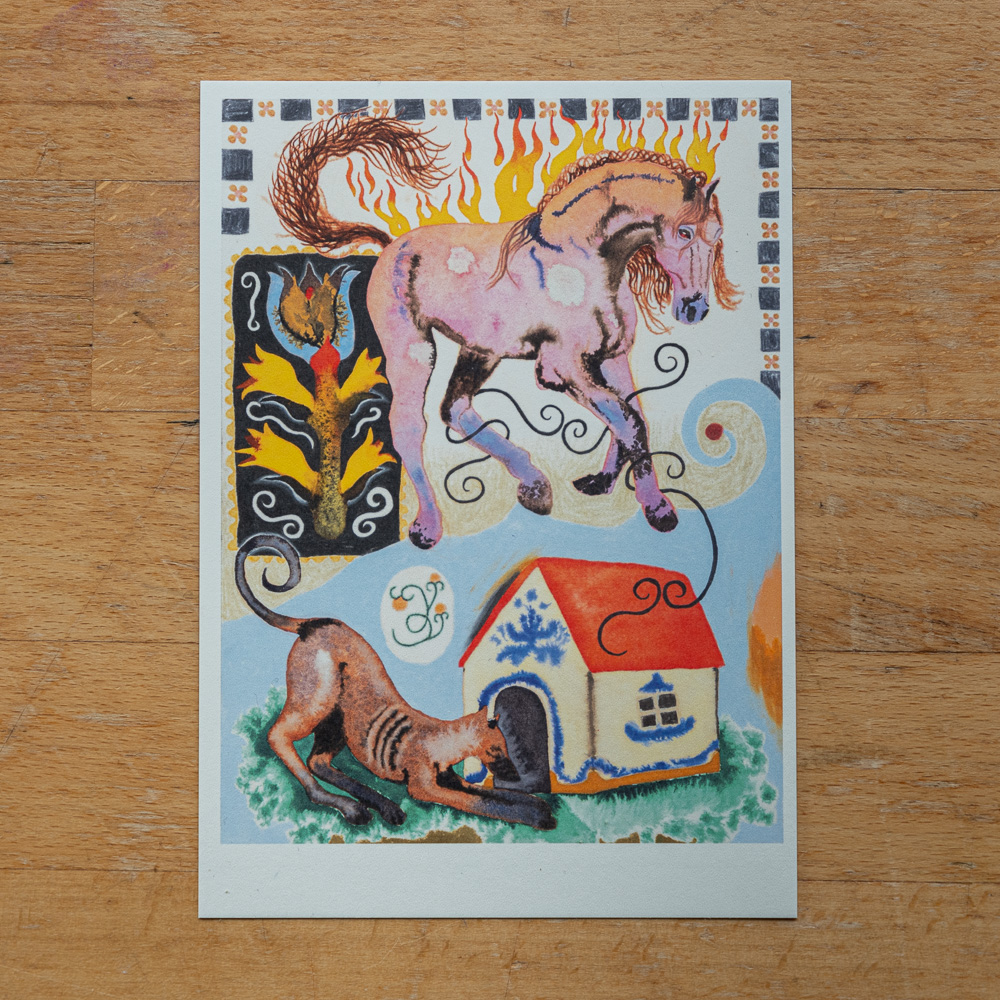 Postcard + Sticker set 01 - Image 7