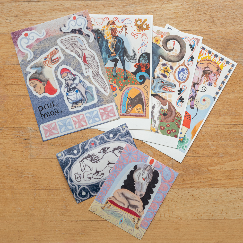 Postcard + Sticker set 01