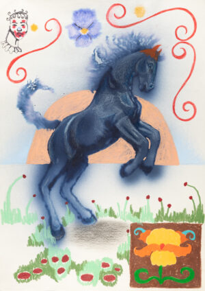 Devil horse