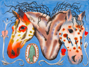 sea horse