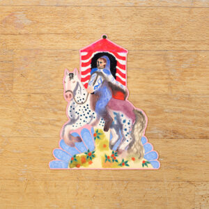sticker - merry go round